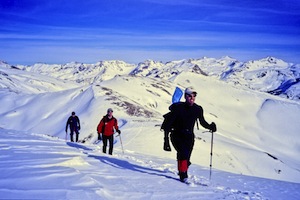 Winter Mountaineering - Ouray, Colorado