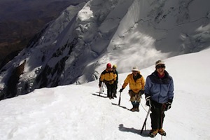 Bolivia - Illimani Expedition