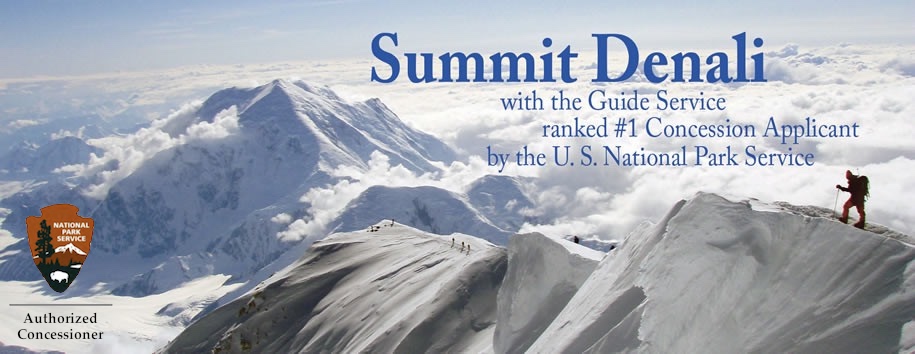 Denali Summit Banner