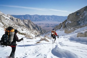 Winter Mountaineering in the Sierra